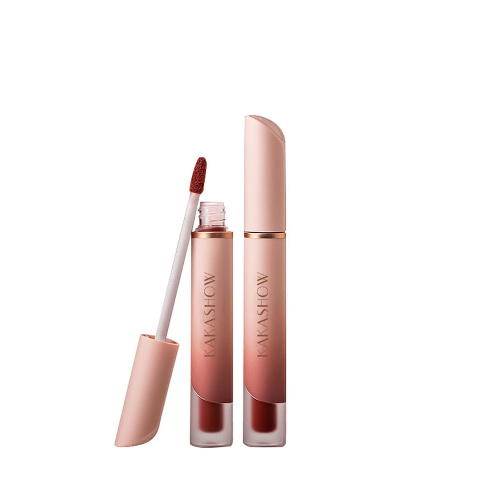 Long Lasting Waterproof Liquid Lipstick with Velvet Matte Lip Glaze, Hydrating Full Coverage
