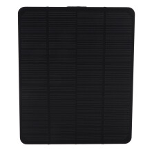 Monocrystalline Silicon Solar Charger for Outdoor Security Camera Charger, Energy Saving Eco-Friendly Solution with Lightweight Portable Design,