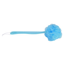 Rückenbürste mit langem Griff für die Dusche, intensiv peelender Rückenreiniger mit verlängerter Reichweite, ergonomisch geformt für Damen und