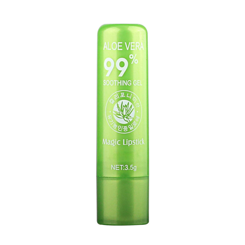 Color Changing Lipstick with Moisturizing Aloe Balm, Temperature Activated Long Lasting Tint