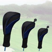 Golfclubset, houten clubhoes, ademend mesh-materiaal, 1/3/5/ clubhoes, golfclubonderdelen