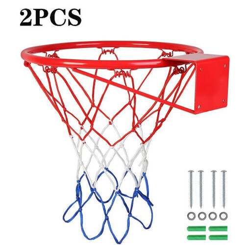JANDEL15"/18" Στεφάνι μπάσκετ εσωτερικού/εξωτερικού χώρου, ανθεκτικό σε όλες τις