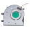 AB07805HX080300 00CWS4109T DC5V0.50A Φυγοκεντρικός ανεμιστήρας ψύξης για CPU και GPU υπολογιστή 1