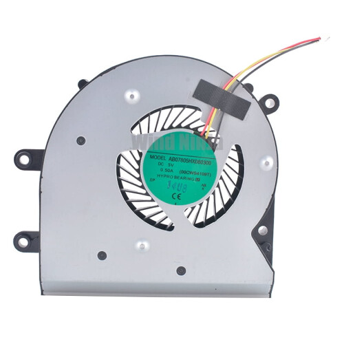 AB07805HX080300 00CWS4109T DC5V0.50A Φυγοκεντρικός ανεμιστήρας ψύξης για CPU και GPU υπολογιστή