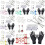 16G Γλώσσα, Φρύδια, Μύτη, Αφαλός, Piercing, Κιτ Κοσμημάτων, Piercing Σώματος 7