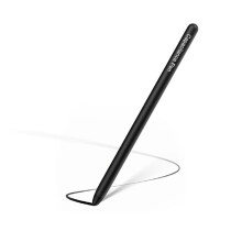 Rysik pojemnościowy w opakowaniu detalicznym z 1 rysikiem, kompatybilny z Samsung Galaxy Z Fold4 i 3, czarny