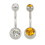 16G Γλώσσα, Φρύδια, Μύτη, Αφαλός, Piercing, Κιτ Κοσμημάτων, Piercing Σώματος 6
