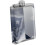 Patriots Flagon Hip Flask8oz, Ανοξείδωτο ατσάλι και δέρμα κατάλληλο για τρόφιμα, Φορητό για 4