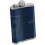 Patriots Flagon Hip Flask8oz, Ανοξείδωτο ατσάλι και δέρμα κατάλληλο για τρόφιμα, Φορητό για 4