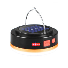 Lampe de camping USB Hiroekza avec télécommande, compatible avec les tentes extérieures, recharge d'urgence pour téléphone portable