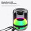 PAVEOS Πλήρης Οθόνη LED Χρωματιστά Φώτα Ασύρματο Bluetooth Audio Εξωτερικού Χώρου Φορητό 5