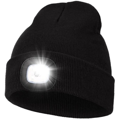 Καπέλο με φως LED USB - Νυχτερινό τρέξιμο - Νυχτερινή εργασία - Unisex Ποδηλασία