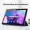 Συμβατό με θήκη τριπλής αναδίπλωσης για Lenovo Tab M10 (3ης γενιάς) με σχέδιο "Μην με 2