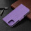 Carcasă din piele tip fluture, compatibilă cu iPhone11 - Violet Violet 2