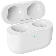 Langattoman latauskotelon vaihto, yhteensopiva AirPodien kanssa, 3. sukupolven latauskotelo, jossa on pikalataus ja Bluetooth-pariliitoksen