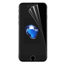 Yhteensopiva iPhone SE HD -näytönsuojan kanssa Suojaava muovikalvo näyttöön läpinäkyvällä kalvolla