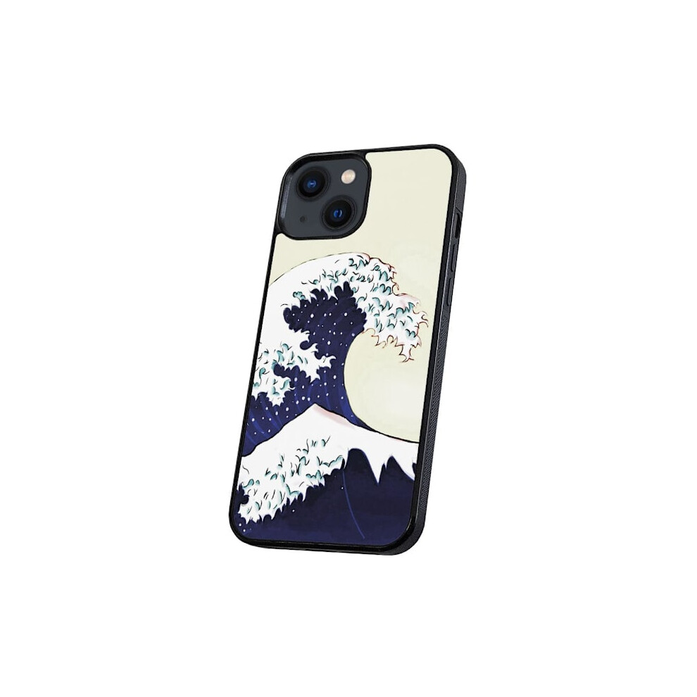 Compatible With Iphone 13 - Case/Mobile Case Flood Wave Multicolor 9173940879805