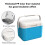 Quinlirra Clearance Chiller Series Μονωμένο ψυγείο Lunch Box, Φορητό σκληρό ψυγείο με συγκράτηση 6
