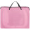 Parc pour chiots tectake Dog Run en polyester rose clair 6