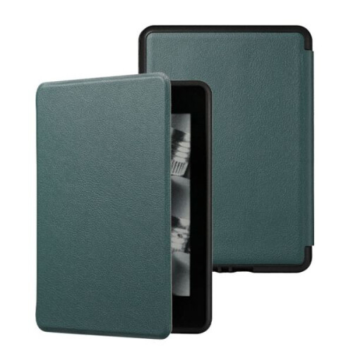 Capa protetora para leitor de e-books de 6 polegadas PQ94WIF, verde escuro.