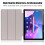 Συμβατό με θήκη τριπλής αναδίπλωσης για Lenovo Tab M10 (3ης γενιάς) με σχέδιο "Μην με 3