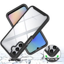 Tech-Protect Galaxy A05s -suojakuori, musta