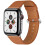 Γνήσιο δερμάτινο βραχιόλι συμβατό με Apple Watch με Apple Watch41/40/38mm - Καφέ Καφέ Καφέ 1