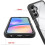 Tech-Protect Galaxy A05s -suojakuori, musta 8