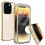 Practical Magnetic Double Case - compatible with iPhone 14 Pro Max Blue 3