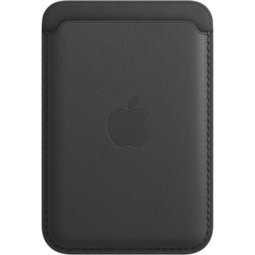 Carteira FineWoven compatível com Apple e iPhone com MagSafe, preta.