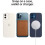 Carteira FineWoven compatível com Apple e iPhone com MagSafe, preta. 5