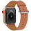 Γνήσιο δερμάτινο βραχιόλι συμβατό με Apple Watch με Apple Watch41/40/38mm - Καφέ Καφέ Καφέ 2