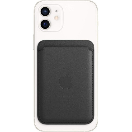 Carteira FineWoven compatível com Apple e iPhone com MagSafe, preta. 2