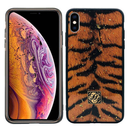 Compatibil cu iPhone X/XS - Carcasă Tiger
