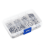 1200 τεμάχια 0,5mm2-6mm2 22-10AWG μη μονωμένα ακροδέκτες ηλεκτρικού καλωδίου φερρουλί, 1