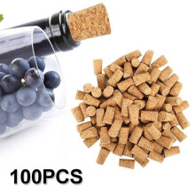 100 buc/set lemn vin plută etanșare dop de sticlă de vin sticla închidere lemn etanșare capac