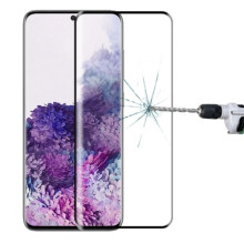 Yhteensopiva Samsung Galaxy S20Plus -laitteen kanssa - Täysin peittävä karkaistu lasinen näytönsuoja