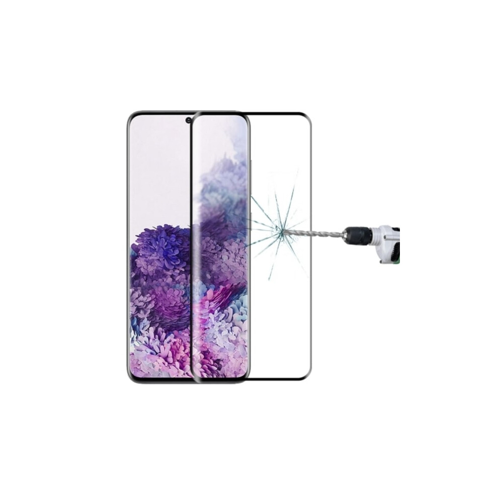 Compatible With Samsung Galaxy S20 Plus - Full Coverage Tempered Glass Screen Protector 9173940880290