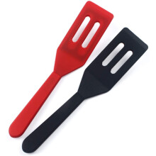Mini espátula para brownie, espátula flexível de silicone para biscoitos, antiaderente e resistente ao calor, ideal para virar ovos, massas, assar