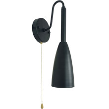 Dragkedja för lampa med dragströmbrytare, lamphållare E26/E27-sockel, vägglampa