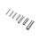 1200 τεμάχια 0,5mm2-6mm2 22-10AWG μη μονωμένα ακροδέκτες ηλεκτρικού καλωδίου φερρουλί, 8