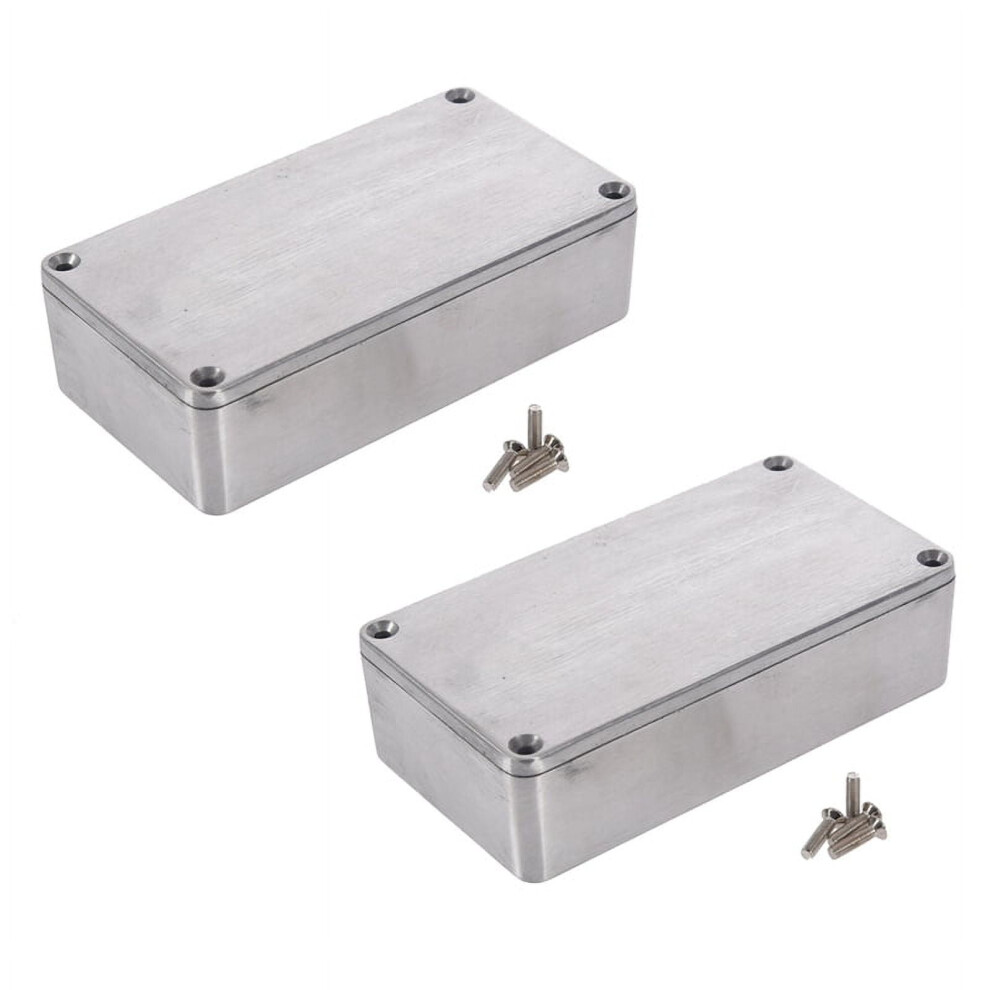 2X Diecast Aluminium Electronics Project Box Case Enclosure Instrument Waterproof, Standard 1590B 112X60x31mm 9173940880740