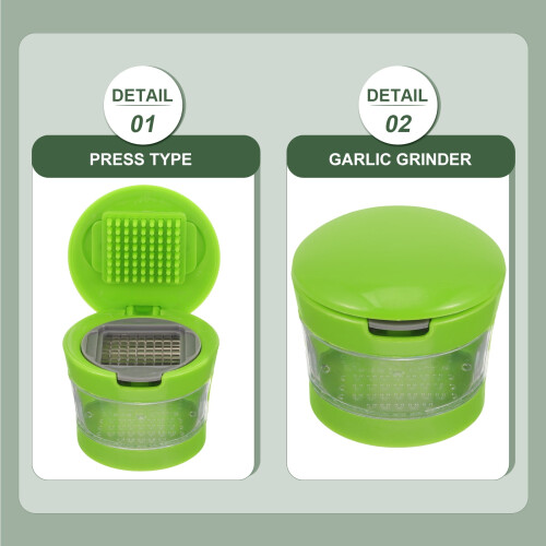 Πρέσα σκόρδου, κόφτης, χειροκίνητη πρέσα, θρυμματιστής, πρακτικά εργαλεία 2