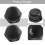 2pcs for SHIMANO Snap M7 spindle nut Modified 7*4mm rocker handle screws 5