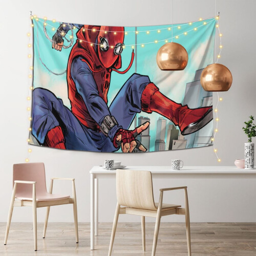 Spider-Man Ταπισερί τοίχου διακόσμηση σπιτιού για αγόρια, κορίτσια διακόσμηση 1
