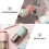 Pepper Electric Mini Salt Shaker -pullo, mausteet, lasi 6