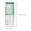 Pepper Electric Mini Salt Shaker -pullo, mausteet, lasi 3
