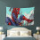 Spider-Man Ταπισερί τοίχου διακόσμηση σπιτιού για αγόρια, κορίτσια διακόσμηση 4