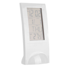 1 buc ceas electronic multifuncțional cu indicator de temperatură ceas cu afișaj digital calendar ceas cu alarmă pentru acasă desktop fără