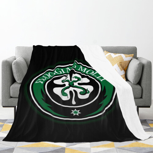 Κουβέρτα Flogging Molly Throw, εξαιρετικά μαλακή βελούδινη κουβέρτα, ελαφριά, για δώρα 1